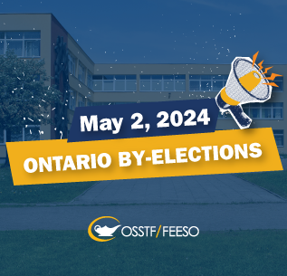 May 2, 2024 Ontario By-Elections