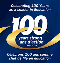 Celebrating 100 Years as a Leader in Education — 100 years strong, 1919–2019