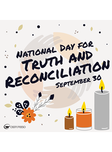 OSSTF/FEESO Acknowledges the National Day for Truth and Reconciliation