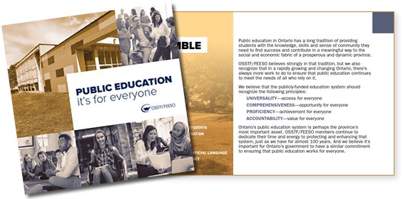 View digital publication Public Education — It’s For Everyone