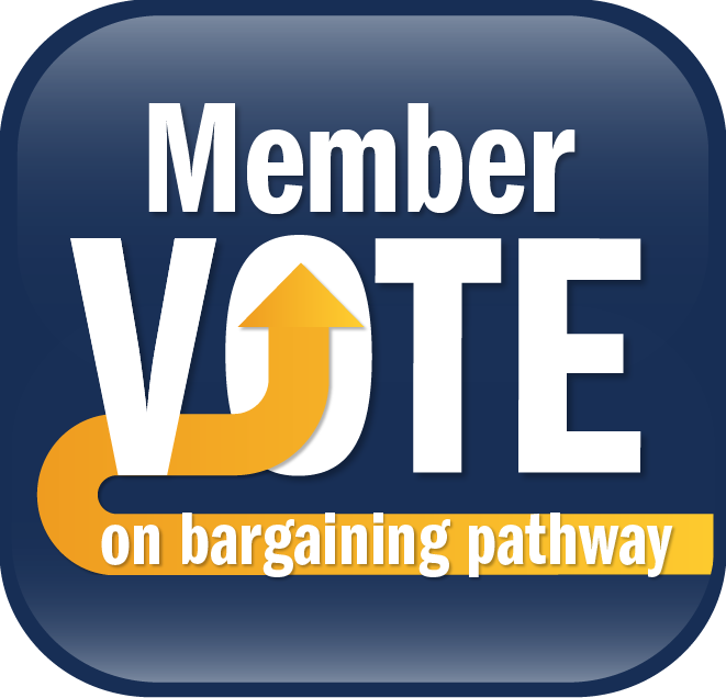 Member Vote on bargaining pathway