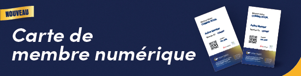 Carte de membre numerique