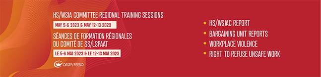 HS/WSIA Committee Regional Training Sessions