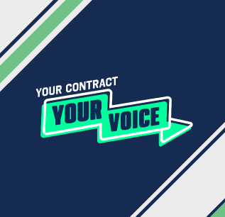Your contract Your voice