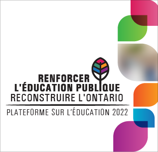 Renforcer Education Publique - Reconstuire L'Ontario