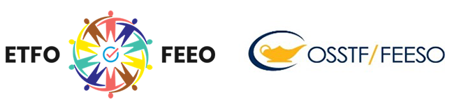 ETFO/FEEO and OSSTF/FEESO Logos