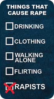Take Back the Night: Things that cause rape