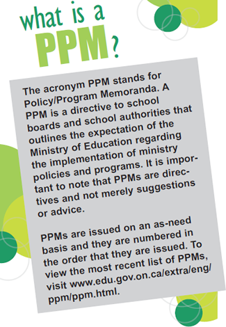 PPM 159 to change the way initiatives are implemented