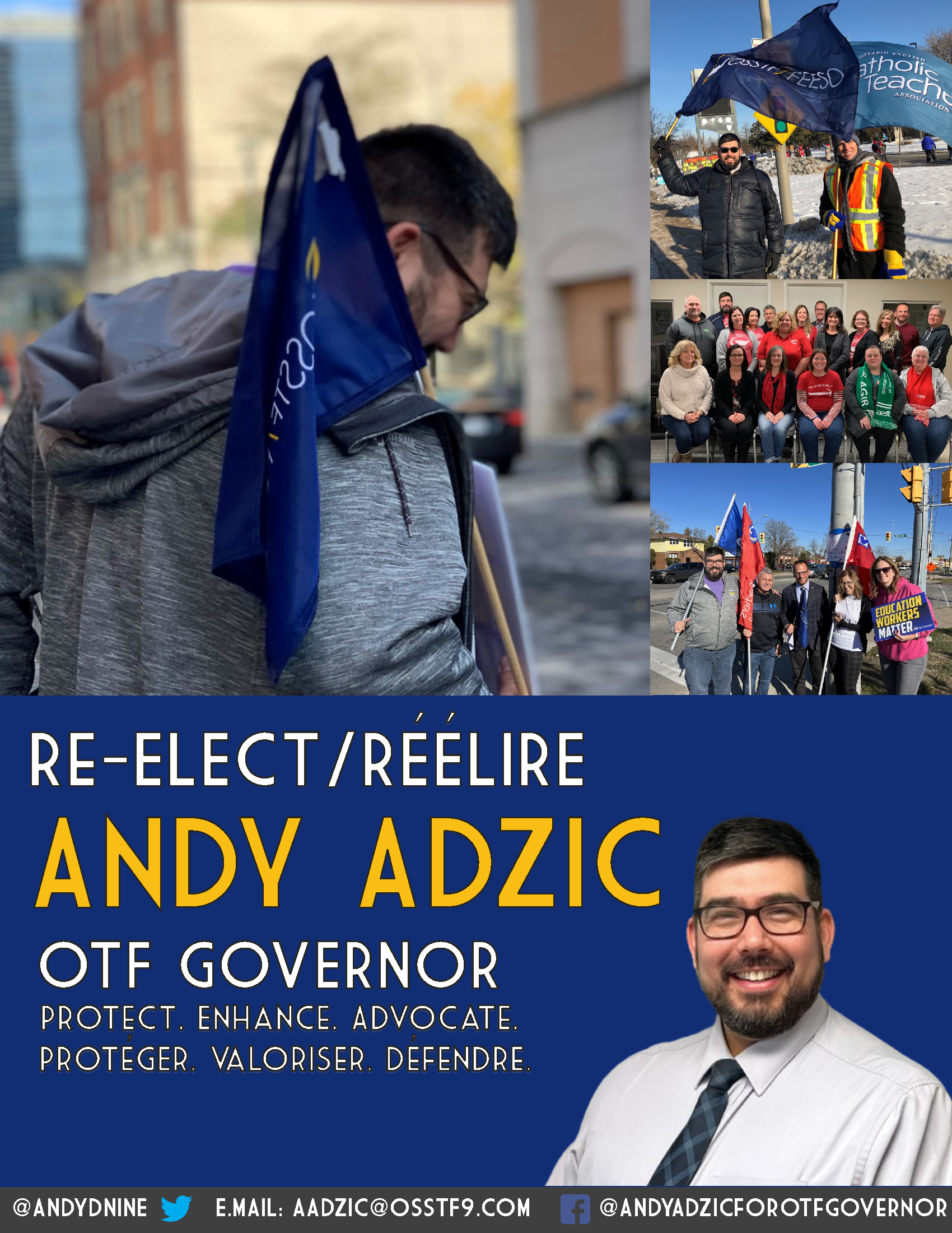 Andy Adzic - OTF Governor