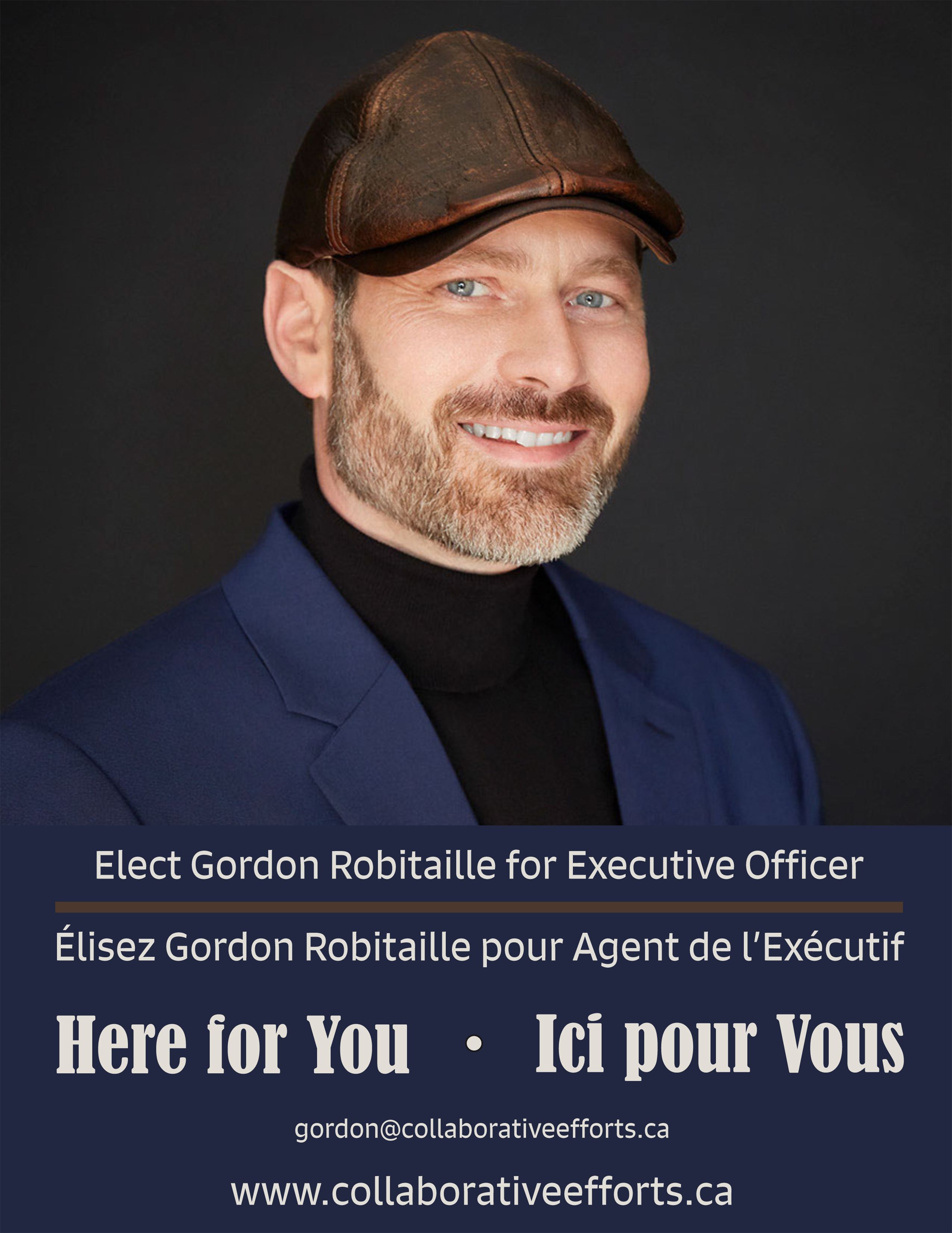 Gordon Robitaille - Executive Officer