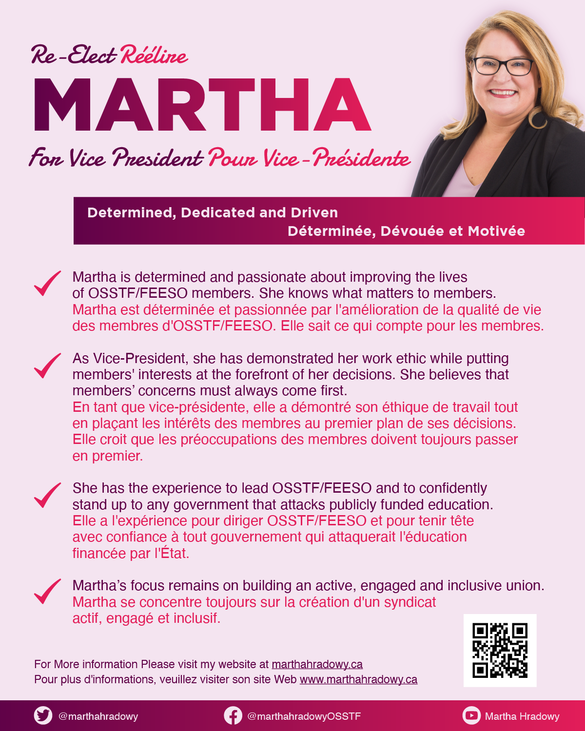 Martha Hradowy - Vice President