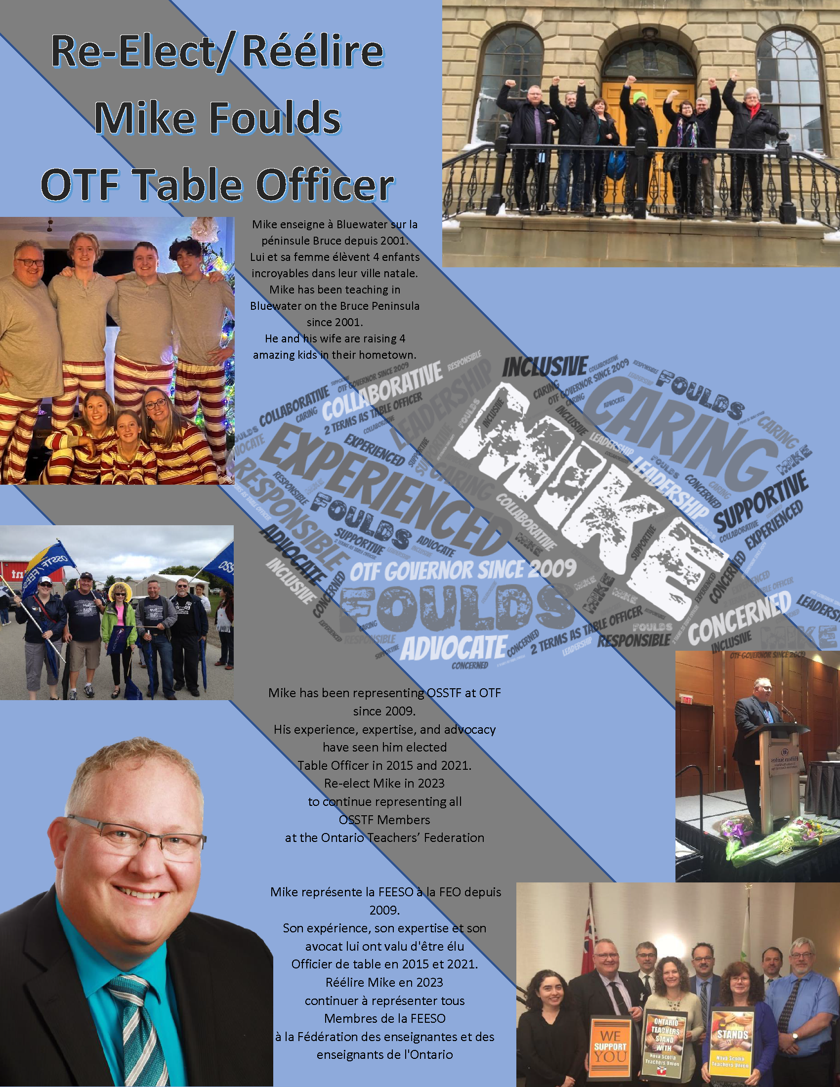 Mike Foulds - OTF Table Officer
