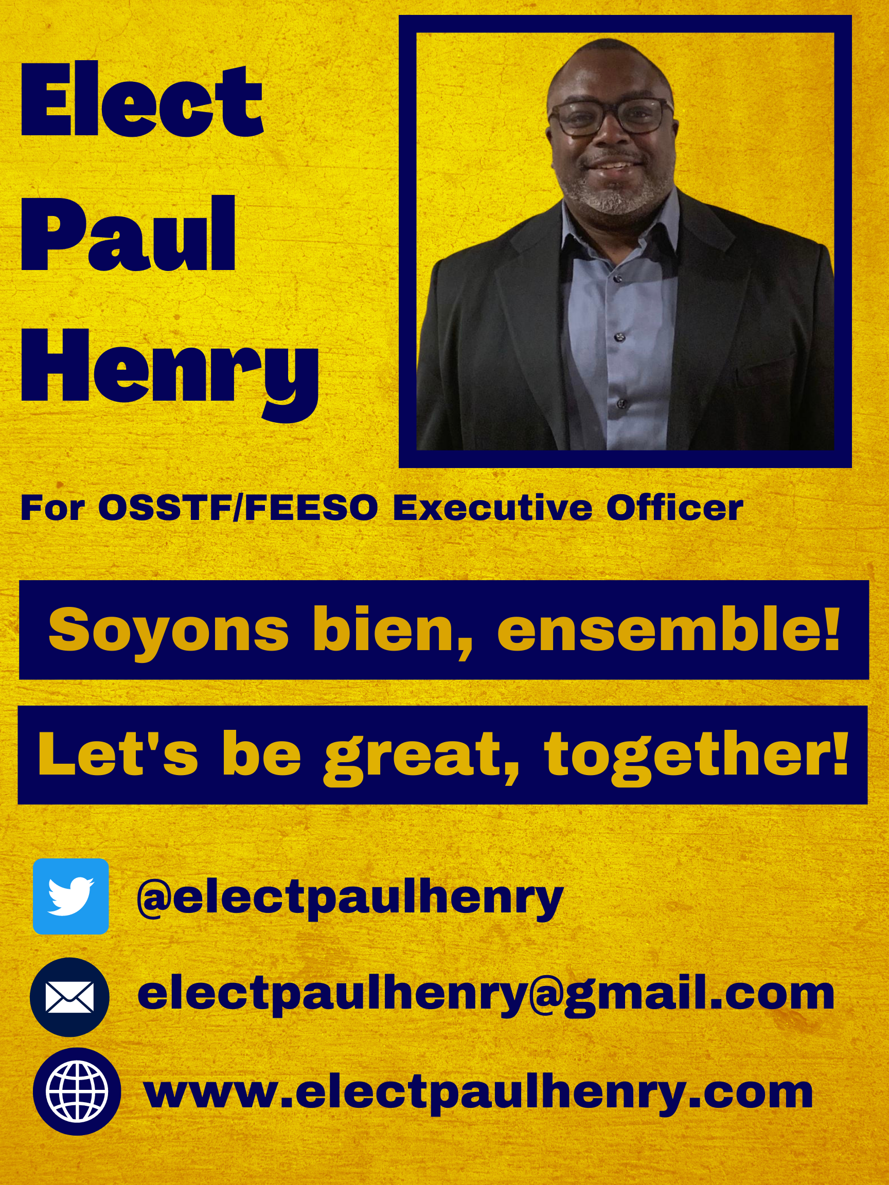 Paul Henry - Executive Officer