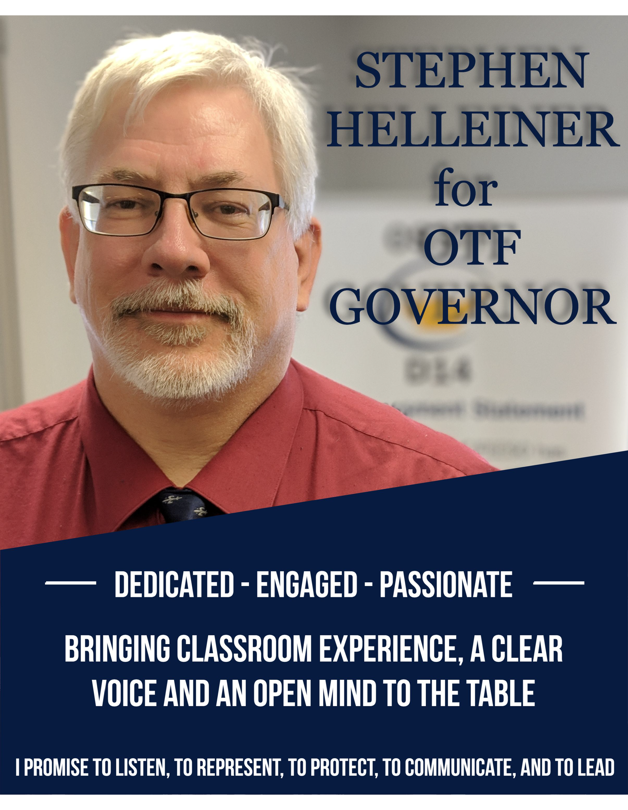 Stephen Helleiner - OTF Governor