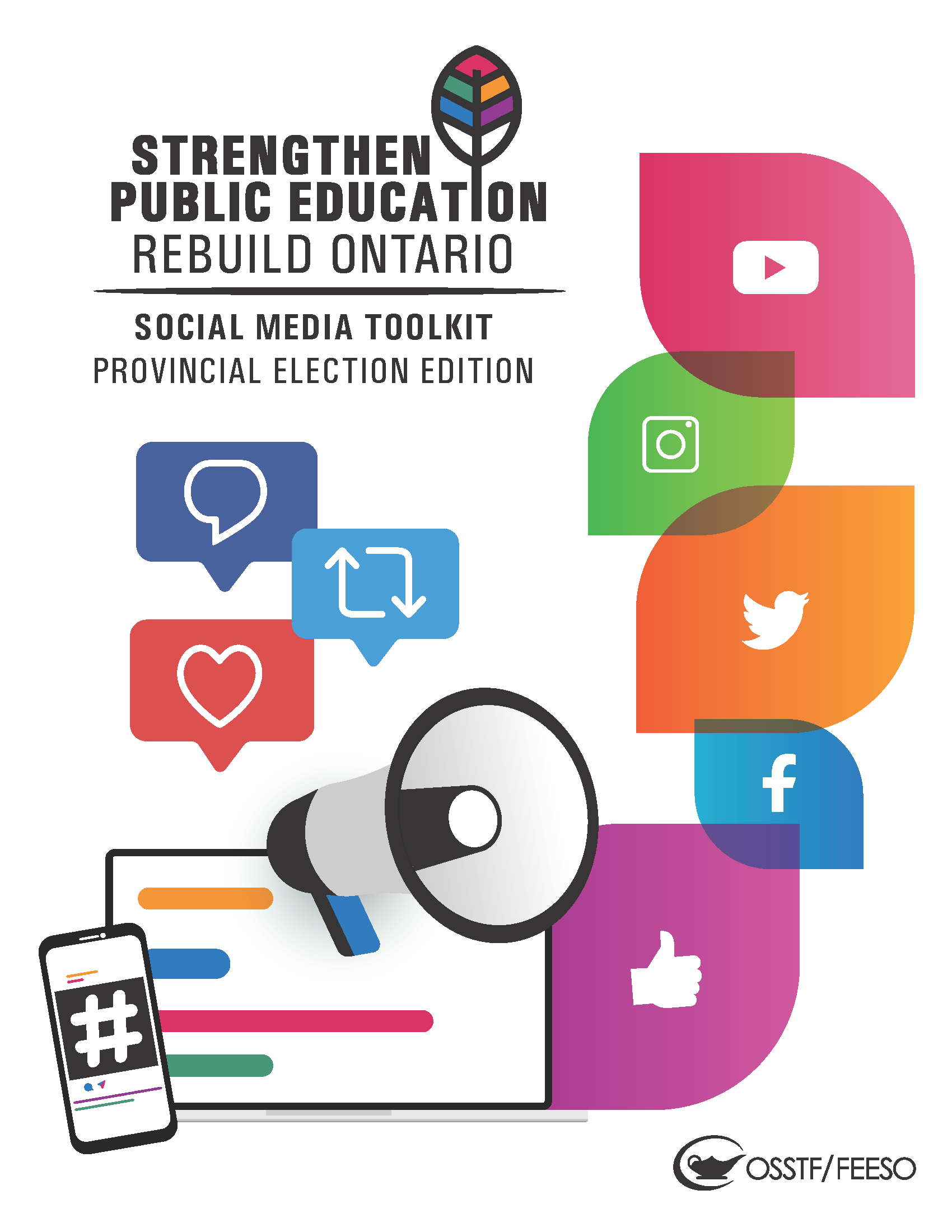 Strengthen Public Education - Social Media Toolkit