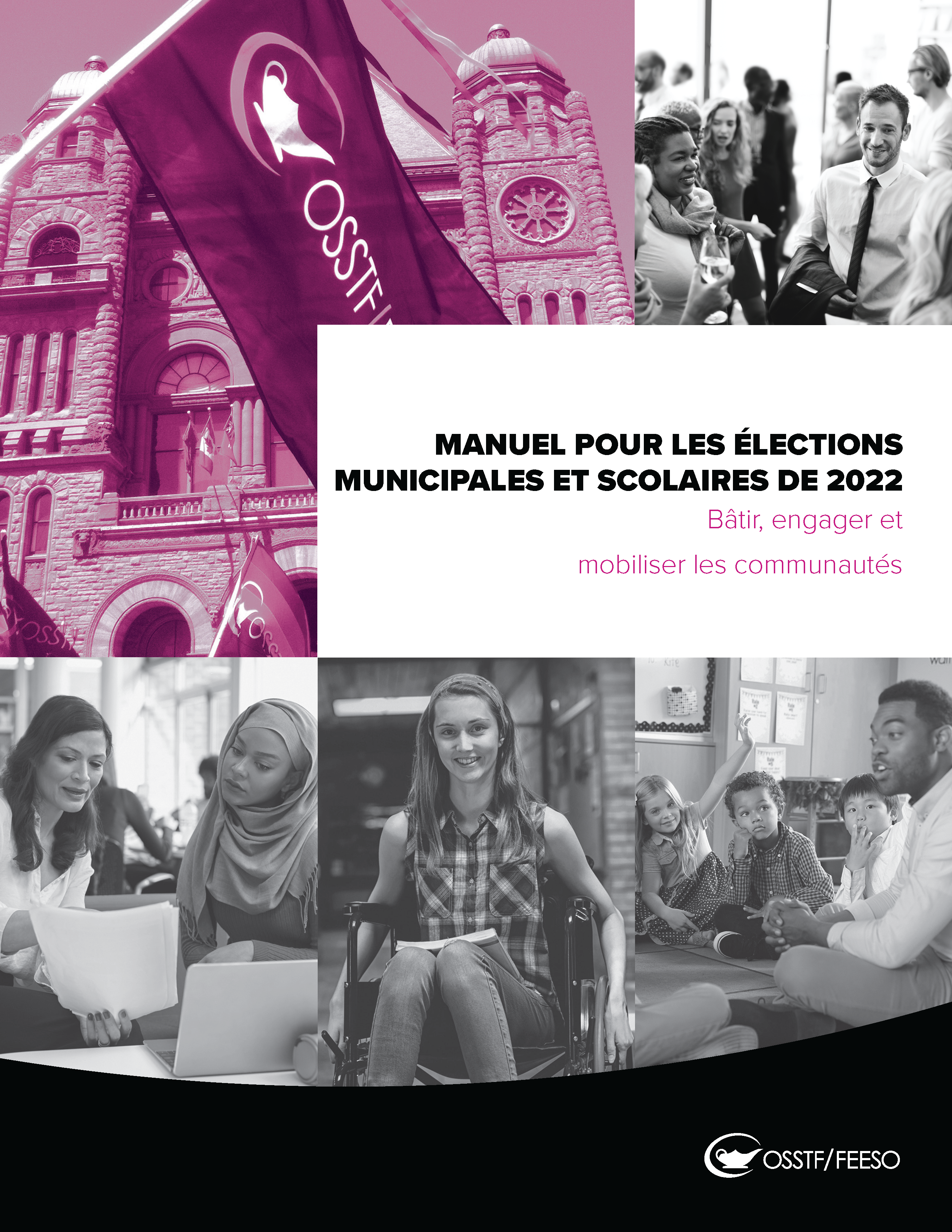 MANUEL POUR LES ÉLECTIONS MUNICIPALES ET SCOLAIRES DE 2022