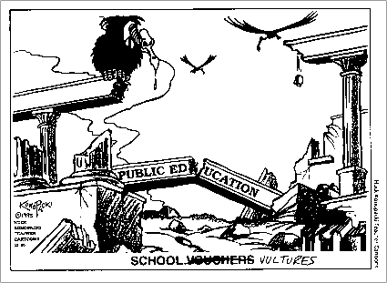School Vultures (Cartoon)