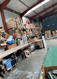care4calais warehouse