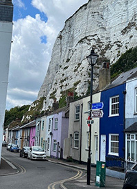 Dover Brixton London streetscape