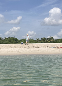 Randy at Haulover Beach