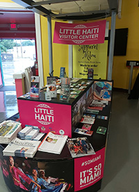 Little Haiti information booth