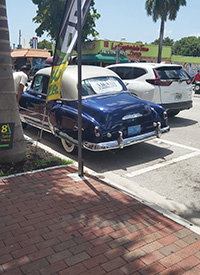 Little Havana old cars