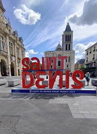 Parls St Denis city scape